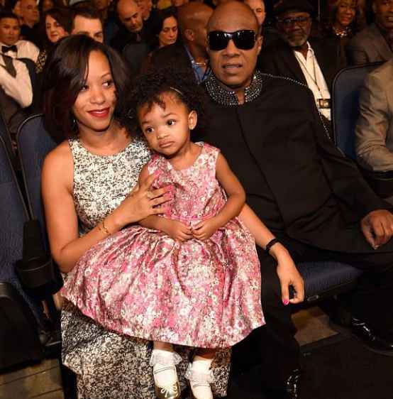 Kai Millard with her former husband Stevie Wander and her daughter. husband, parter, children, kids